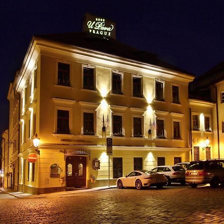 Hotel U Páva Praga Exterior foto