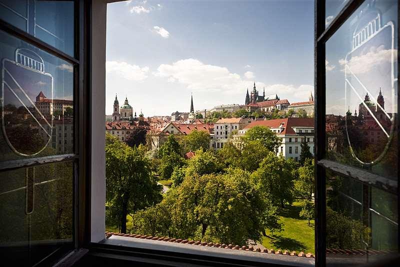 Hotel U Páva Praga Servicios foto