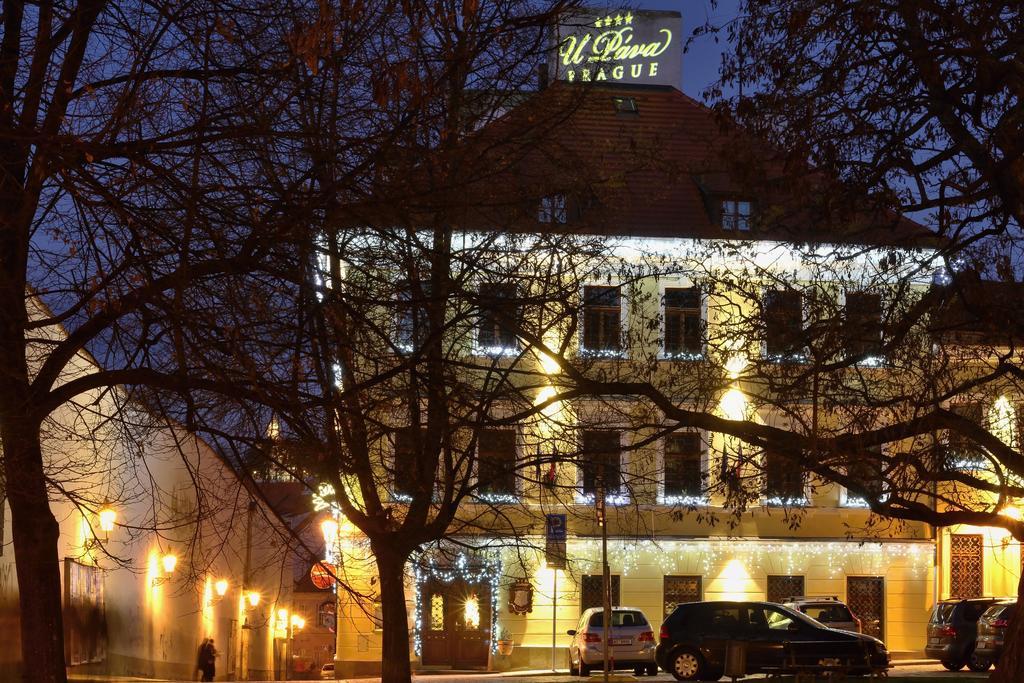 Hotel U Páva Praga Exterior foto
