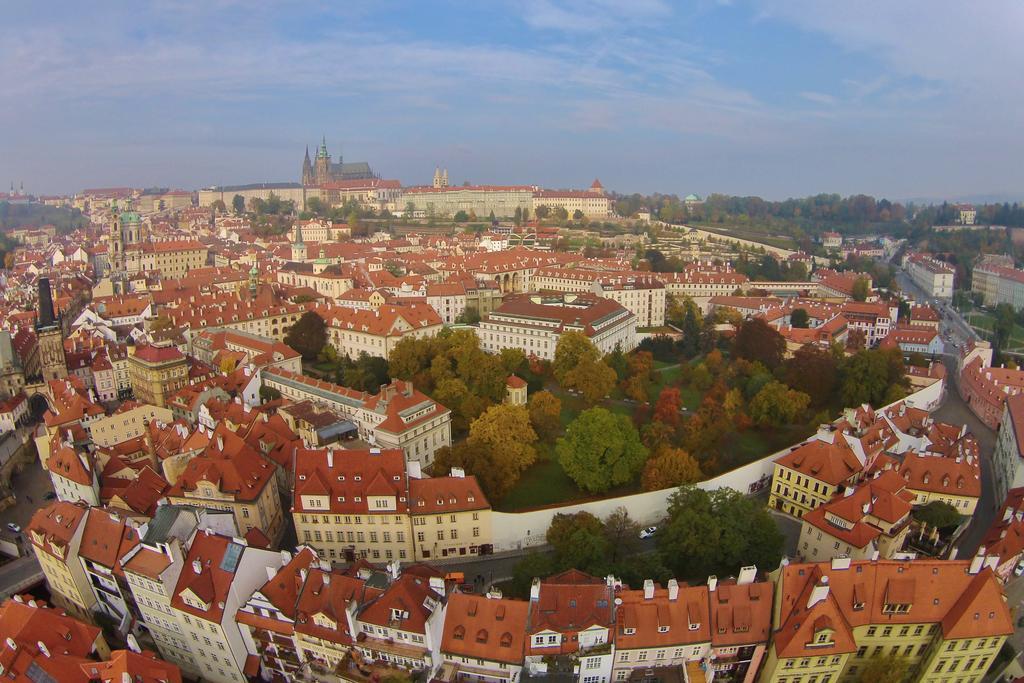 Hotel U Páva Praga Exterior foto
