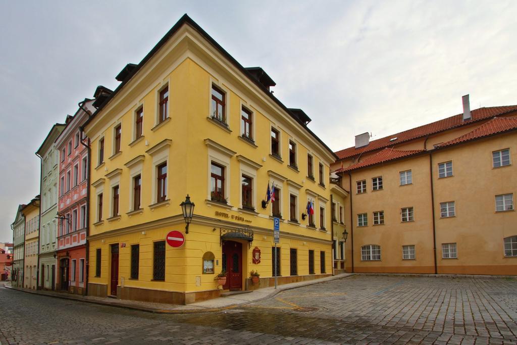 Hotel U Páva Praga Exterior foto
