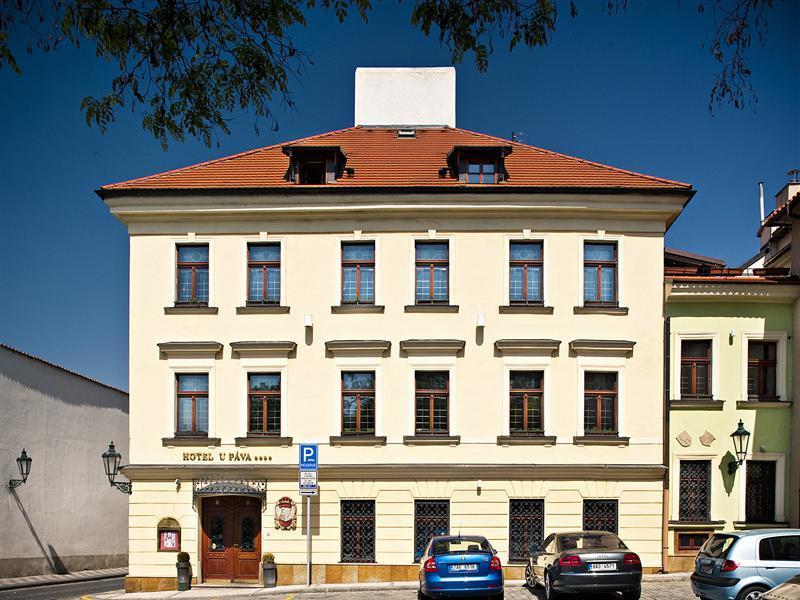 Hotel U Páva Praga Exterior foto