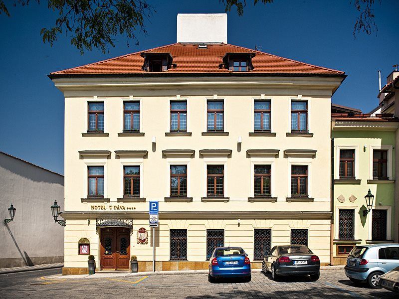 Hotel U Páva Praga Exterior foto