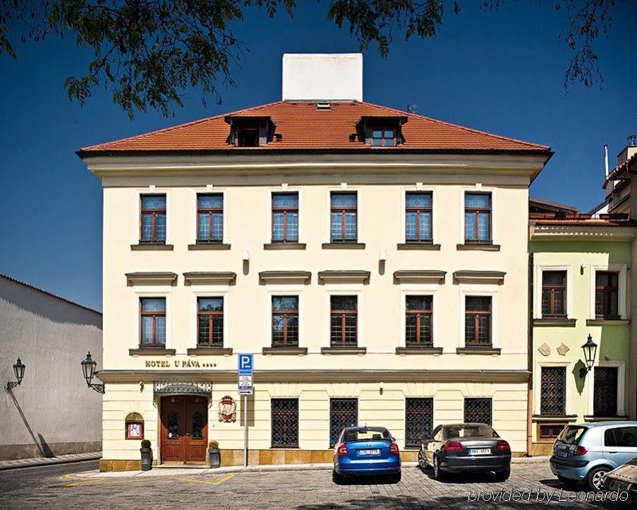 Hotel U Páva Praga Exterior foto