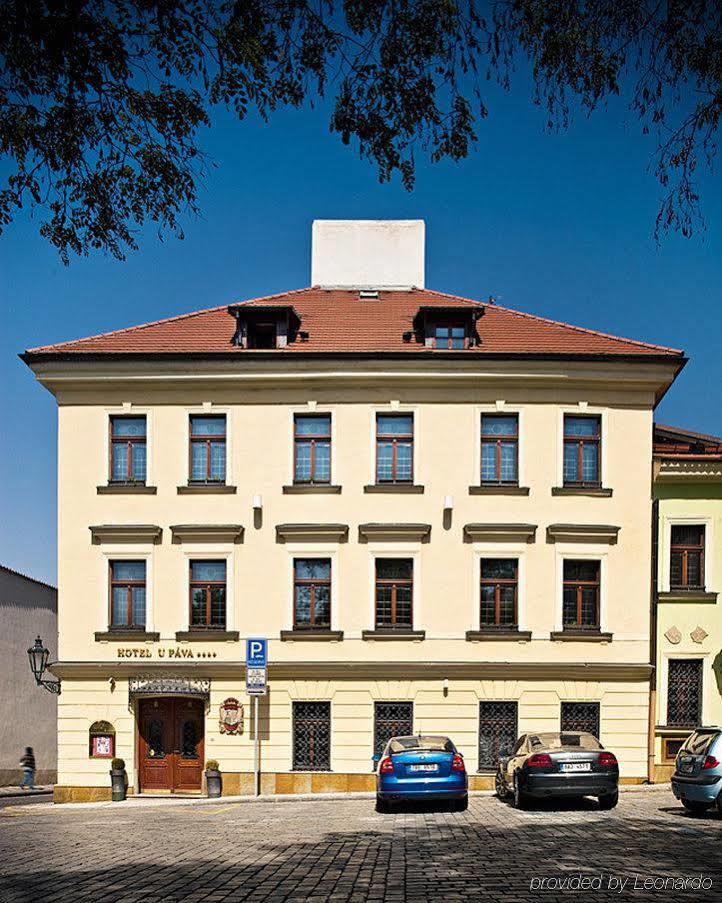Hotel U Páva Praga Exterior foto
