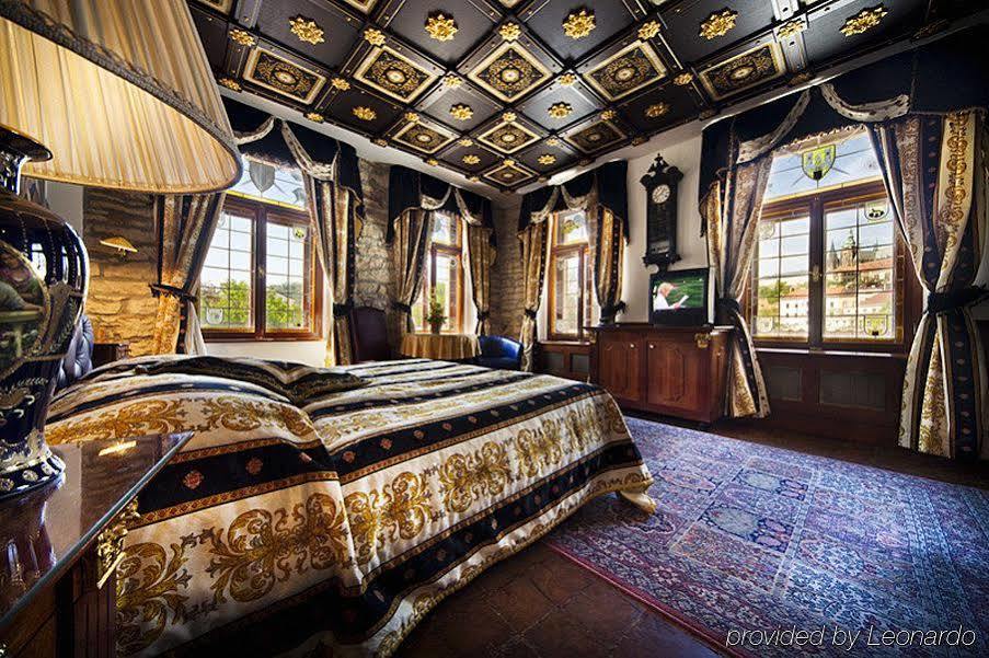 Hotel U Páva Praga Habitación foto