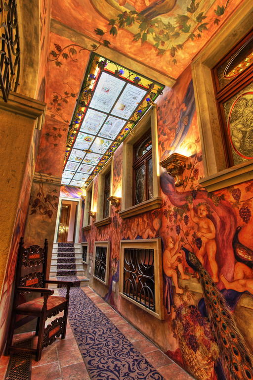 Hotel U Páva Praga Exterior foto